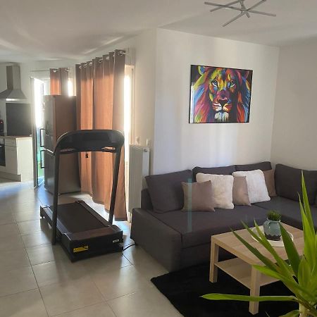 Appartement T2, Residence Au Calme. Parking Prive マルセイユ エクステリア 写真