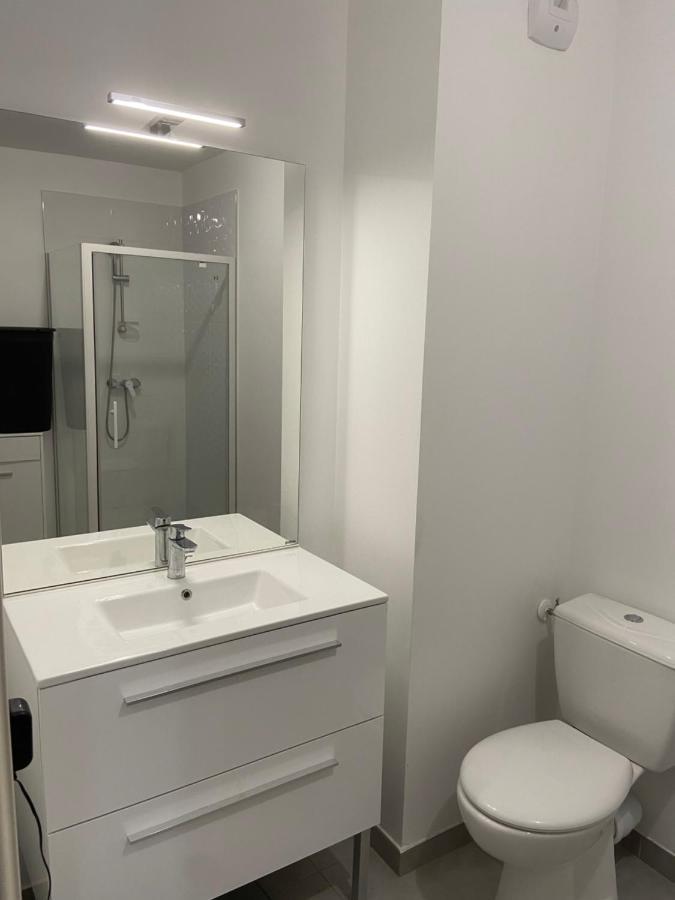 Appartement T2, Residence Au Calme. Parking Prive マルセイユ エクステリア 写真
