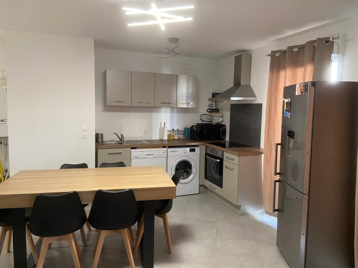 Appartement T2, Residence Au Calme. Parking Prive マルセイユ エクステリア 写真