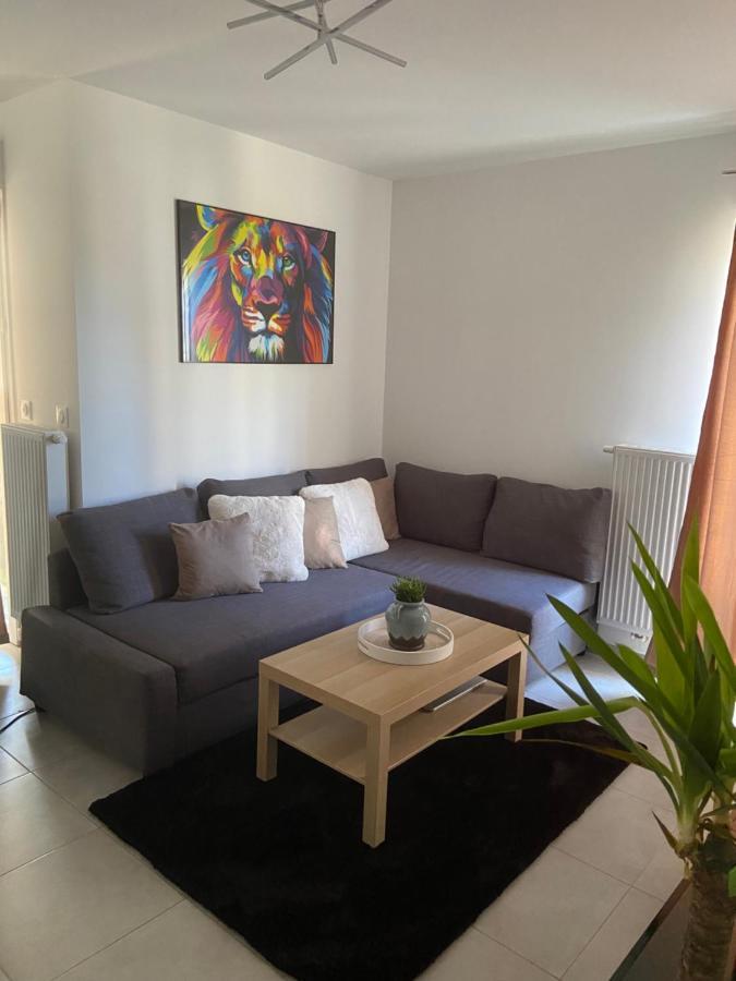 Appartement T2, Residence Au Calme. Parking Prive マルセイユ エクステリア 写真