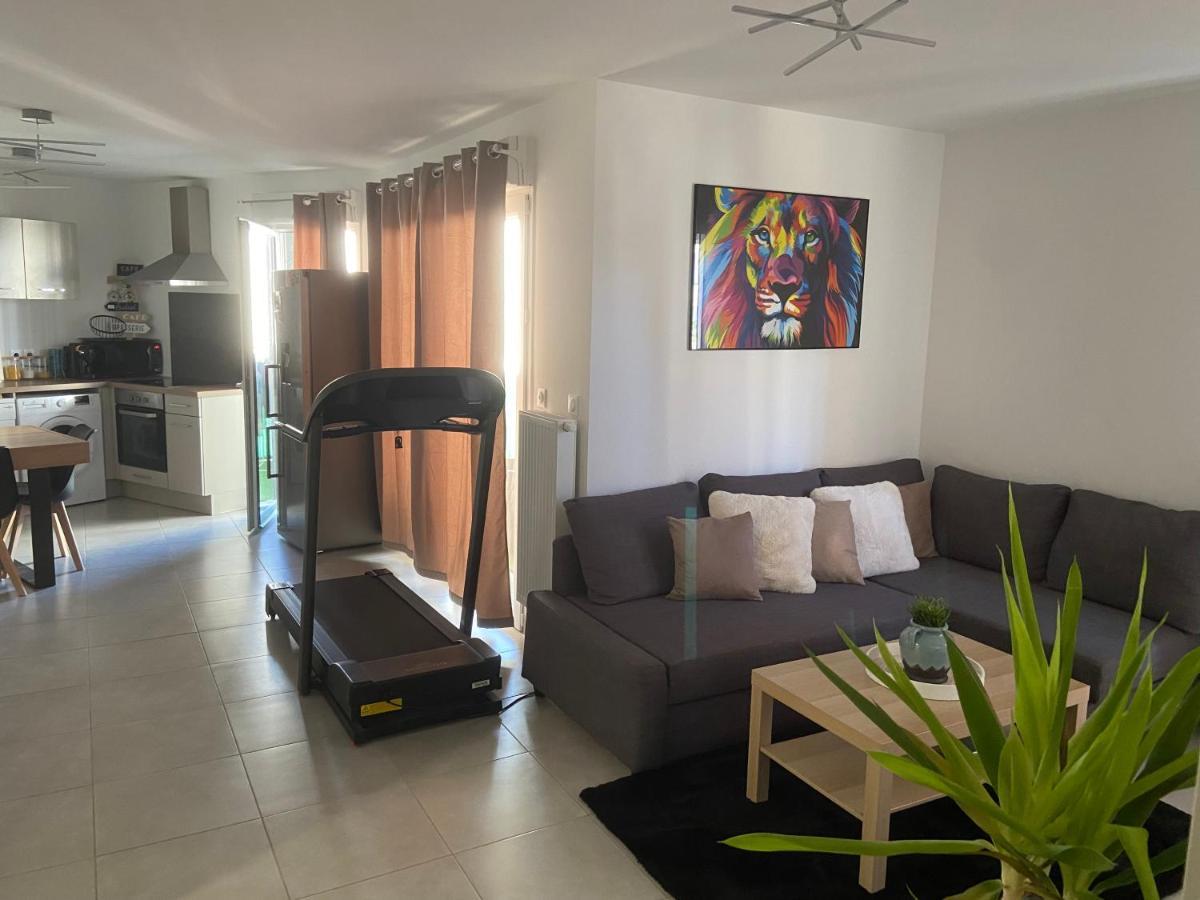 Appartement T2, Residence Au Calme. Parking Prive マルセイユ エクステリア 写真